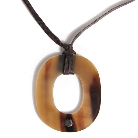 Hermes Buffalo Horn Jewelry 